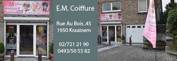 salon de coiffure kraainem bruxelles